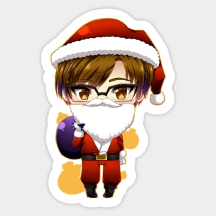 Mystic Messenger: Jaehee Christmas vers. Sticker